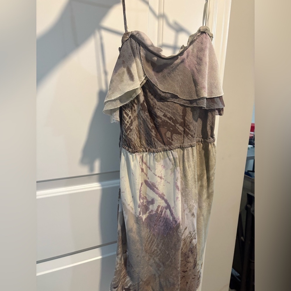 Wilfred size XS Multicolor Women's Dress silk Dress beautiful Aritzia dress